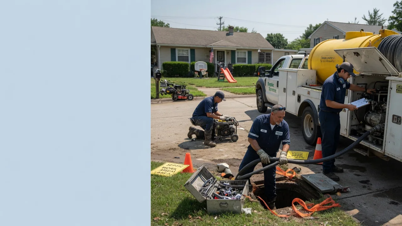 Septic Tank Pumping in Lee Center, IL near me